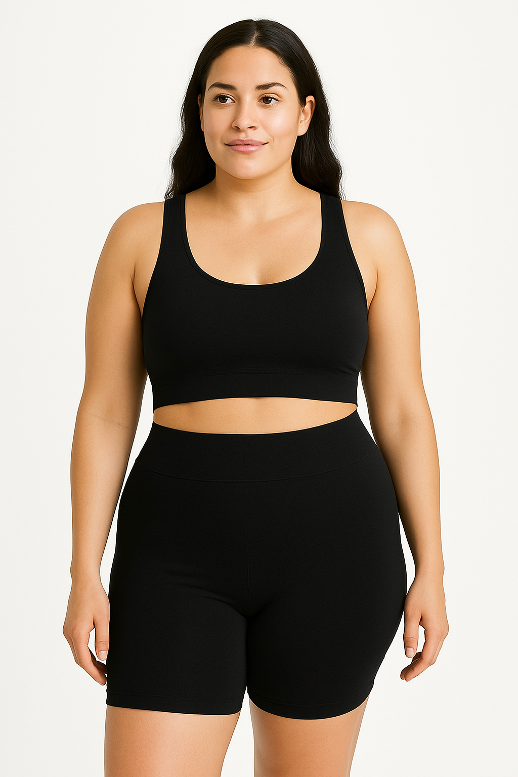 Pack Especial: 2 Fajas + 2 Shorts de Yoga en Color Negro – ¡Comodidad y Estilo para Tu Rutina!