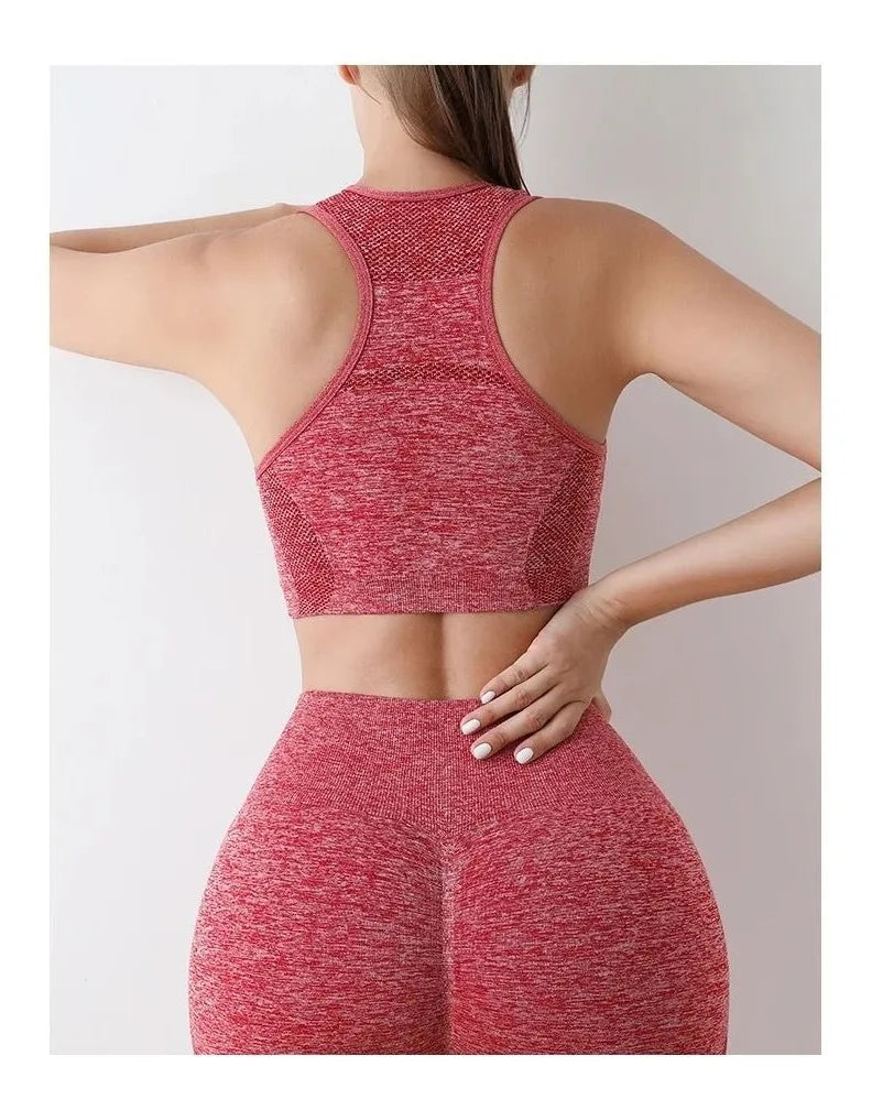 Conjunto asana look cinza